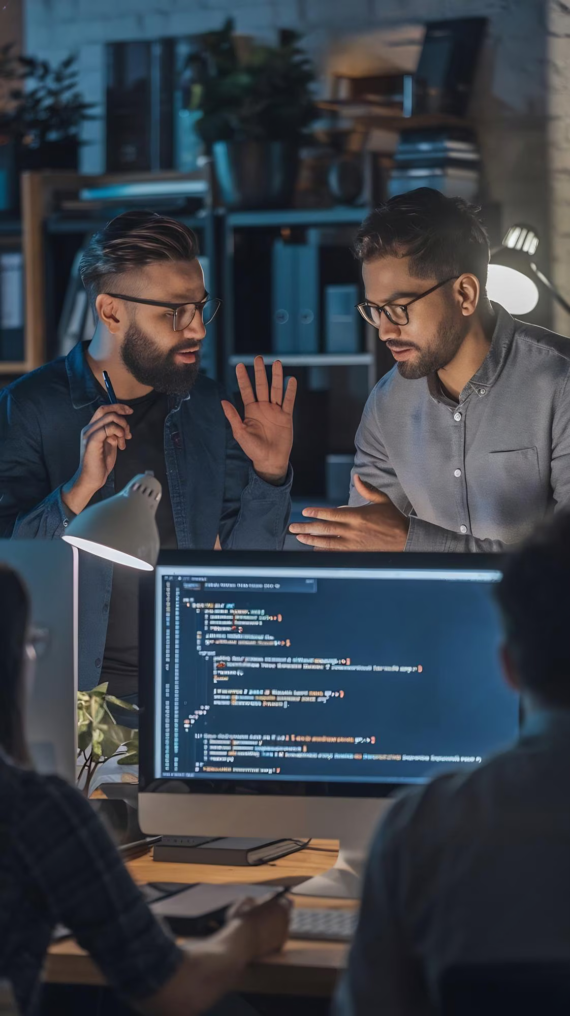 Web development collaboration